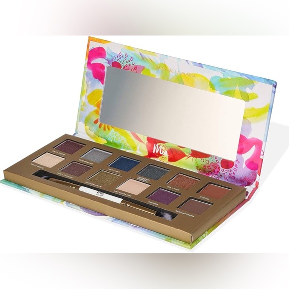 MIA Fiesta Eyeshadow Palette - Bold and Bright Shades - Picture 2 of 4